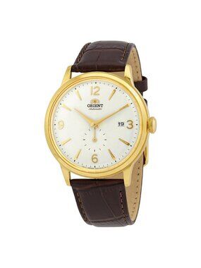 NWT Orient Bambino Automatic White Dial Men's Watch